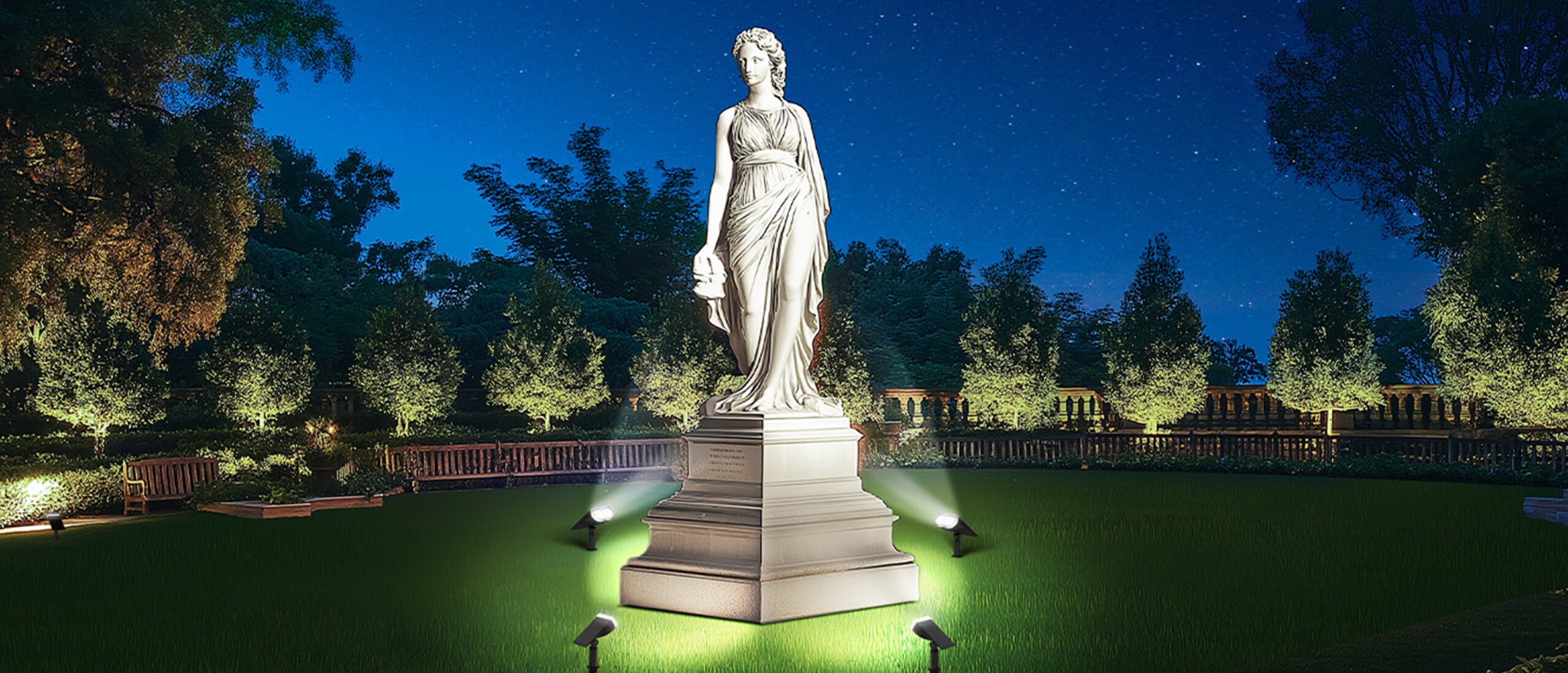 solar landscape lights